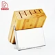 knife set with block - DAKOO