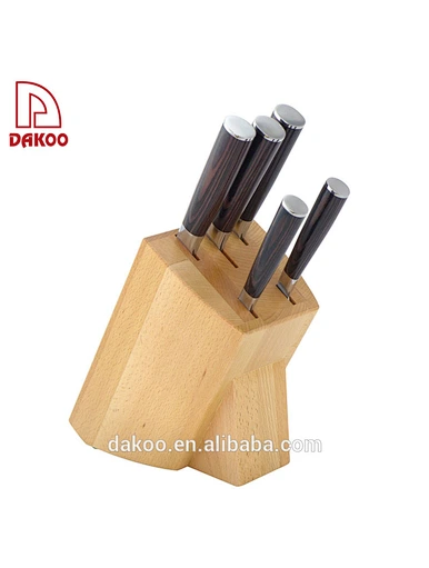 stainless steel knife set - DAKOO