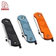 cuchillo multiusos plegable de acero inoxidable - DAKOO
