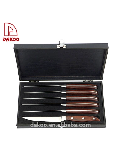 steak knife set - DAKOO