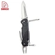  cuchillo multiusos plegable de acero inoxidable - DAKOO