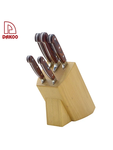  juego de cuchillos de acero inoxidable - DAKOO