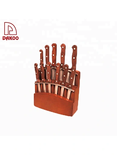  juego de cuchillos de acero inoxidable - DAKOO