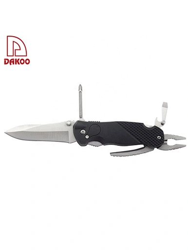  cuchillo multiusos plegable de acero inoxidable - DAKOO