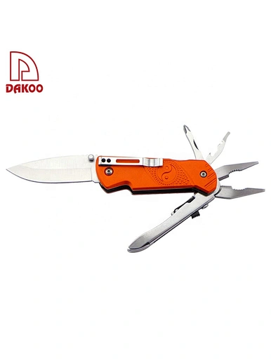  cuchillo multiusos plegable de acero inoxidable - DAKOO