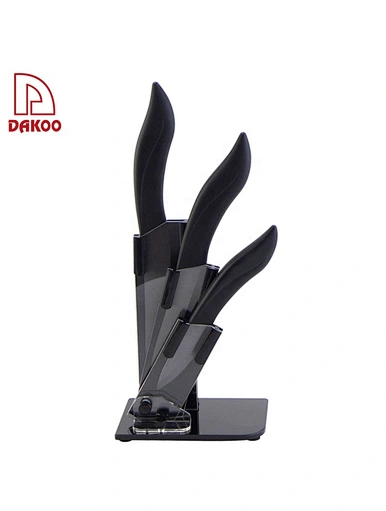 3Pcs Ceramic Knives - DAKOO
