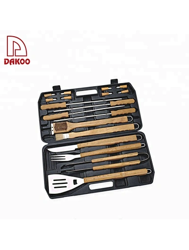 DAKOO juego de herramientas de barbacoa - DAKOO