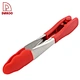 Small Size Fancy Red Color BBQ Tools Barbecue Tong