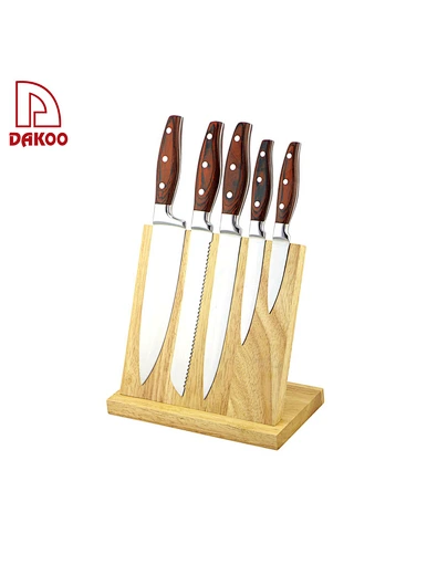 3Cr13 Blade 5Pcs Kitchen Knives - DAKOO