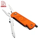  cuchillo multiusos plegable de acero inoxidable - DAKOO