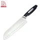  cuchillo Santoku de acero inoxidable - DAKOO