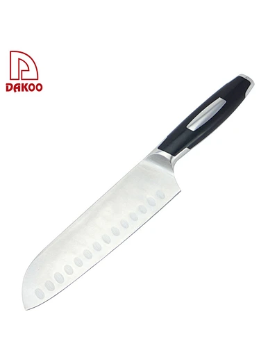  cuchillo Santoku de acero inoxidable - DAKOO
