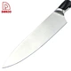  cuchillo de chef de acero inoxidable - DAKOO