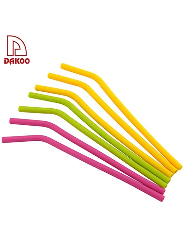 Organic Silicone Drinking Straw - DAKOO