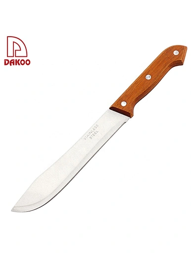 Stainless Steel 7.5"  Butcher Knife - DAKOO