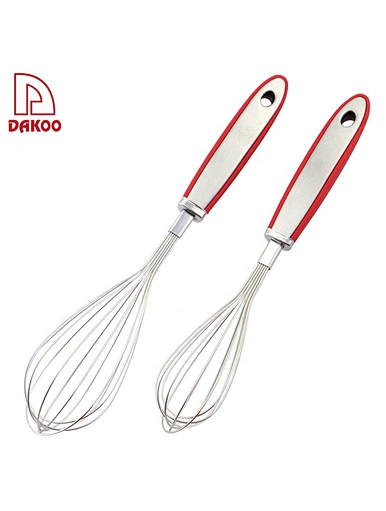 Thick and Solid Handle Manual Egg Whisk - DAKOO