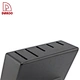  bloque para cuchillos de acero inoxidable - DAKOO