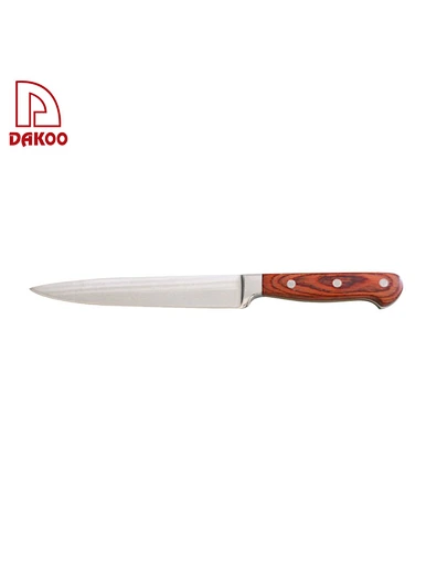 wooden handle knife - DAKOO