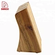 Best Selling Solid Acacia and Pine Wood  Knife Block - DAKOO