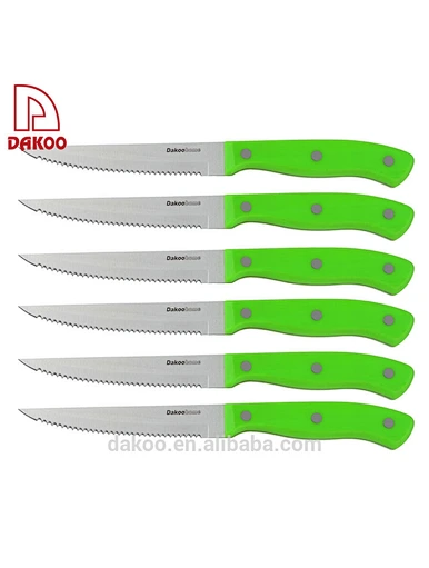 juego de cuchillos de carne - DAKOO