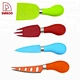 Hot Sale Non-stick Pure and Fresh Color 4PCS Cheese Knife Set - DAKOO