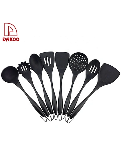 Silicone 8pcs Kitchen Accessories - DAKOO