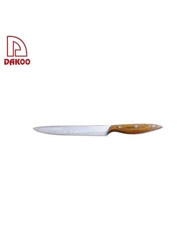wood handle knife set - DAKOO