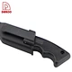Black Color Fish Knife - DAKOO