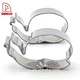 bird shaped cookie cutter - DAKOO