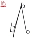 Iron Material Black Color Storage Rack - DAKOO