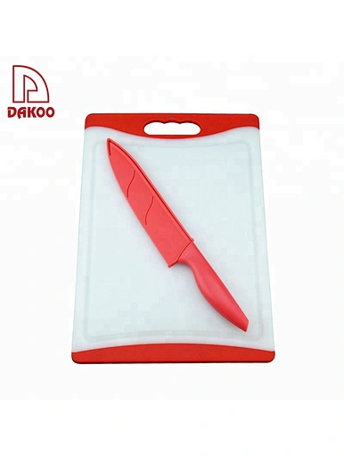  juego de cuchillos de acero inoxidable - DAKOO