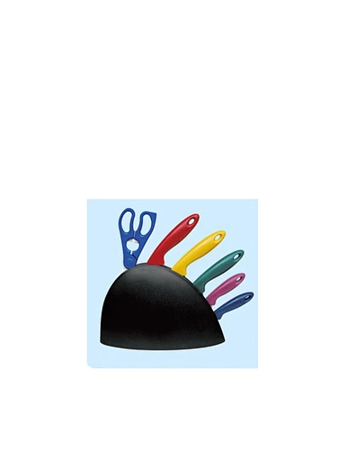 kitchen knife set with block - DAKOO