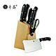 knife set with POM handle - DAKOO