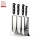 Stainless Steel 3Cr13  ABS and Forged Handle 4PCS Kitchen Knives