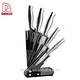 hollow handle knife set - DAKOO