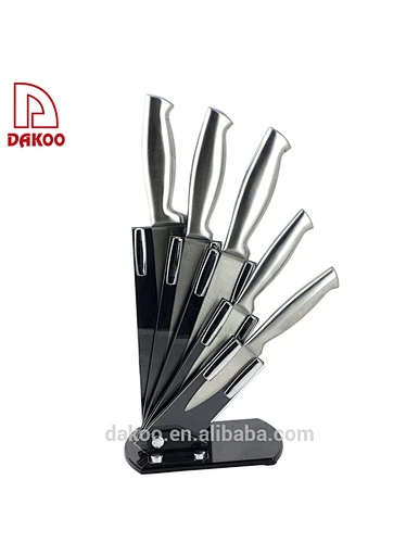 hollow handle knife set - DAKOO
