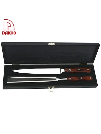Wholesale BBQ Fork And BBQ Knife Barbecue Cutlery Set - DAKOO