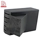  bloque para cuchillos de acero inoxidable - DAKOO