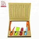 Hot Sale Non-stick Pure and Fresh Color 4PCS Cheese Knife Set - DAKOO