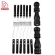 Forks Salt And Pepper Mill 12Pcs Steak Knives - DAKOO