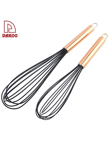 wire whisk flat egg beater - DAKOO