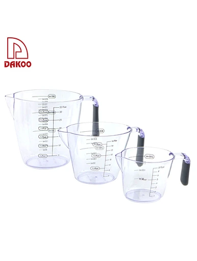 3Pcs Measuring Cup - DAKOO