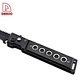  cuchillo de caza de acero inoxidable - DAKOO