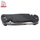  cuchillo multiusos plegable de acero inoxidable - DAKOO
