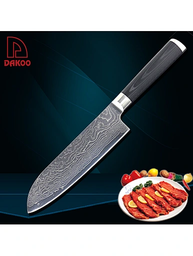 Santoku Knife - DAKOO