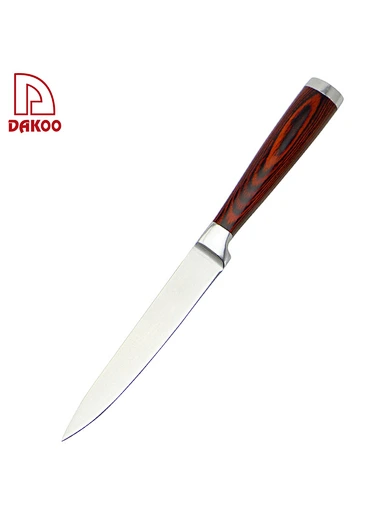  cuchillo de utilidad de acero inoxidable - DAKOO