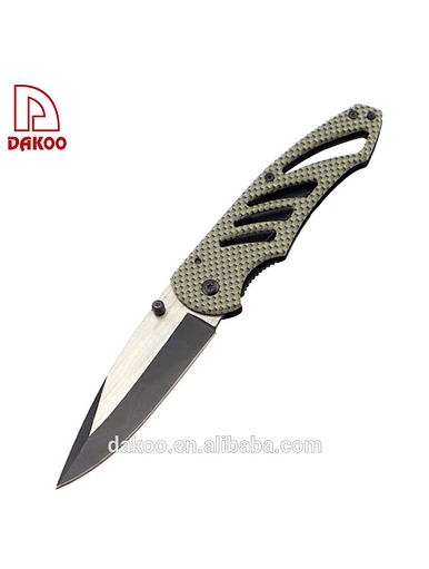  cuchillo plegable de acero inoxidable - DAKOO