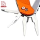  cuchillo multiusos plegable de acero inoxidable - DAKOO