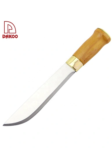Beech Wood Handle 8"  Butcher Knife - DAKOO