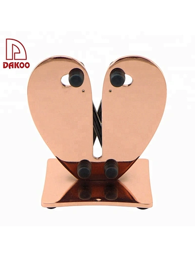  afilador de cuchillos de acero inoxidable - DAKOO